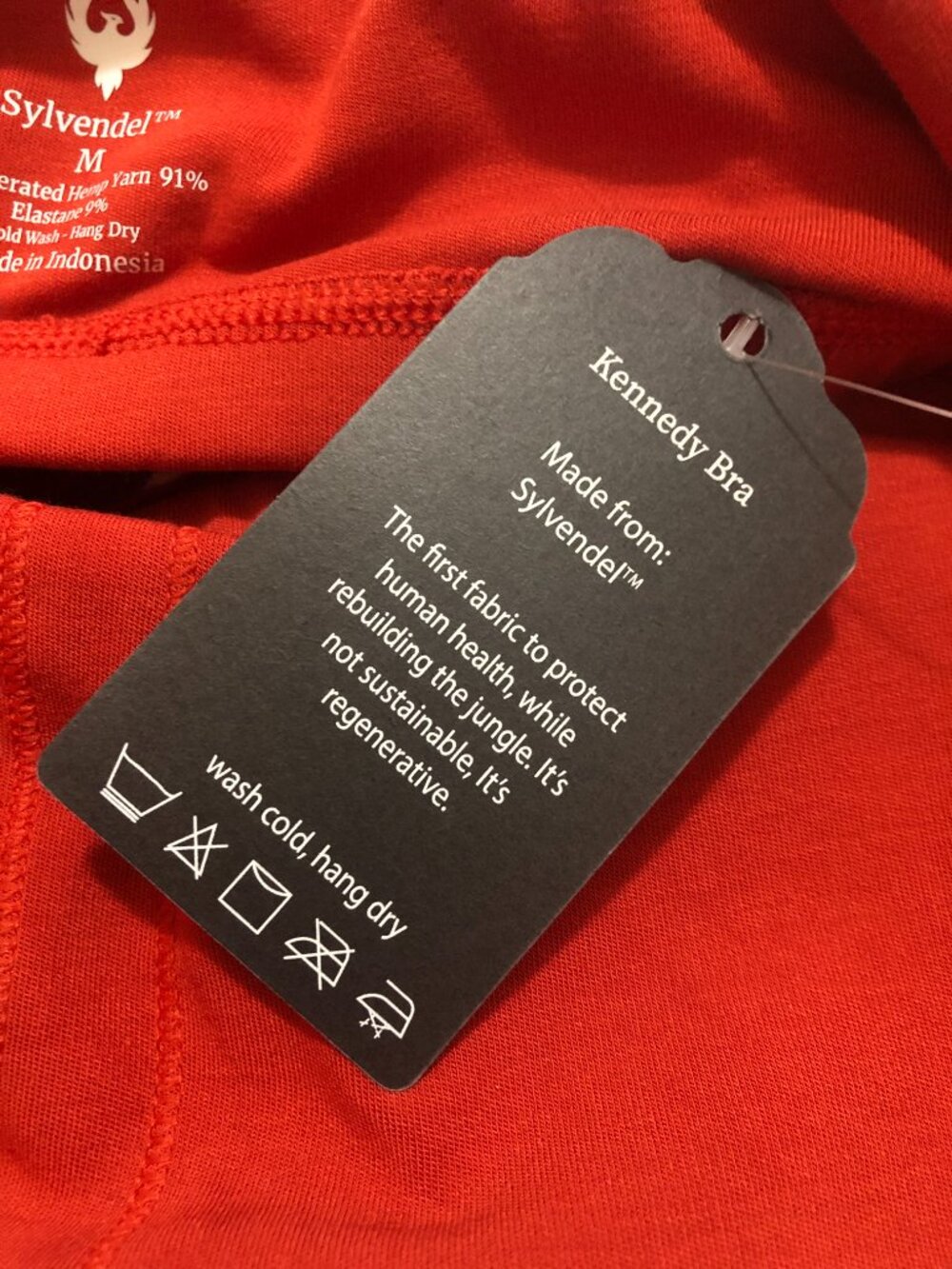 NWT Namarie sylvendel Kennedy sports bra - Picture 5 of 5
